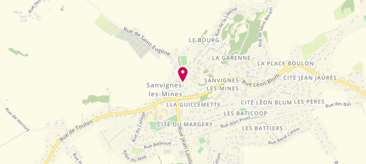 Plan de France services de Sanvignes les Mines, 6 Rue Jean Mermoz, 71410 Sanvignes-les-Mines