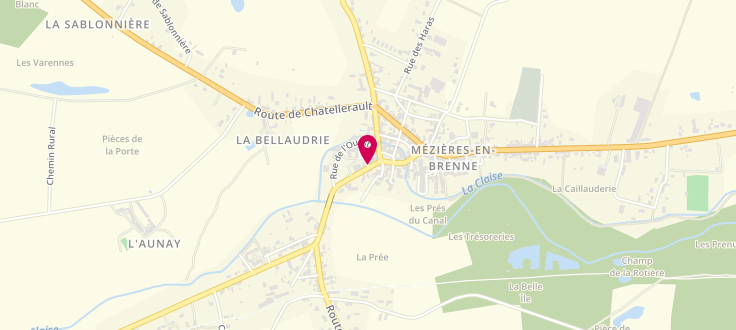 Plan de France Services de Brenne Box, 1 Place Jean Moulin, 36290 Mézières-en-Brenne