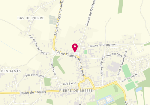 Plan de France services de Pierre de Bresse, 5 Bis, Place de la Mairie, 71270 Pierre-de-Bresse