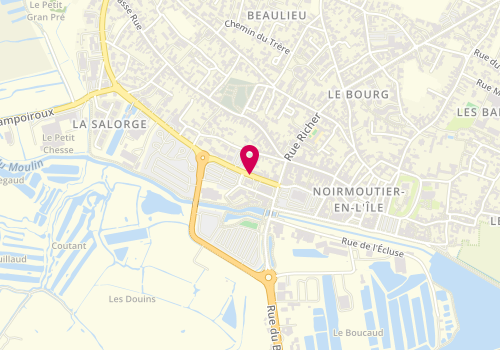 Plan de France services de l’Ile de Noirmoutier, 11 Rue de la Prée au Duc, 85330 Noirmoutier-en-l'Île