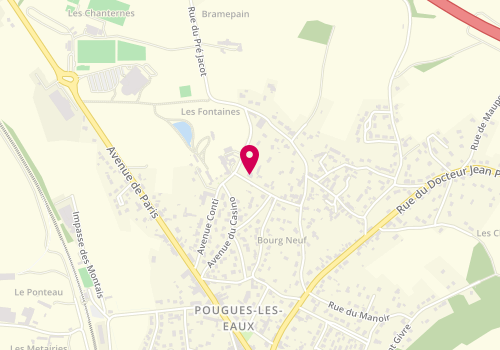 Plan de France services de Pougues-les-Eaux, 2 Rue de Bourgneuf, 58320 Pougues-les-Eaux