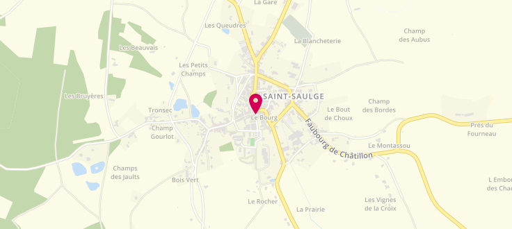 Plan de France services de Saint-Saulge, 1 Place de la République, 58330 Saint-Saulge