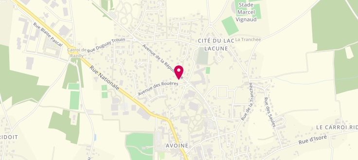 Plan de France services Avoine, Avenue de la République, 37420 Avoine