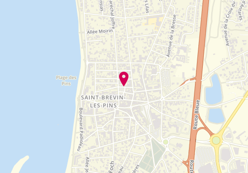 Plan de France services Sud Estuaire - Saint-Brevin Les Pins, 6 Rue Jules Ferry, 44250 Saint-Brevin-les-Pins