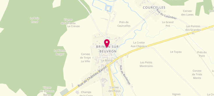 Plan de France services de Brinon-sur-Beuvron, 9 Rue Commandant Victor Guerreau, 58420 Brinon-sur-Beuvron