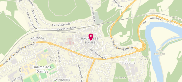 Plan de France Services de Baume les Dames, 3 Place de la République, 25110 Baume-les-Dames