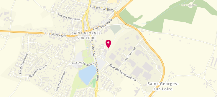Plan de France services de Saint-Georges-sur-Loire, 5, Rue de Savennières, 49170 Saint-Georges-sur-Loire