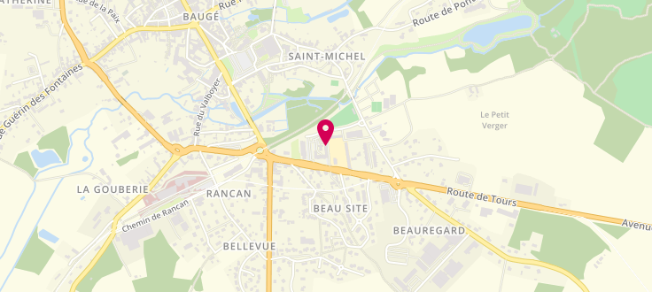 Plan de France services de Baugé-en-Anjou, 15 Avenue Legoulz de la Boulaie, 49150 Baugé-en-Anjou