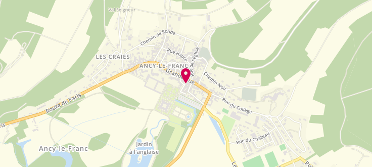Plan de France services d’Ancy-le-Franc, 11 Place Clermont Tonnerre, 89160 Ancy-le-Franc