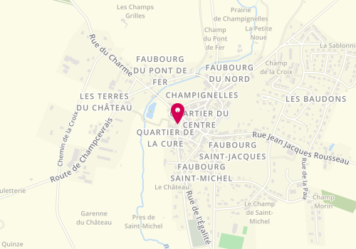 Plan de France services de Champignelles, 5 Rue Arsène Duguyot, 89350 Champignelles