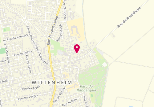 Plan de France Services de Wittenheim, Place des Malgré-Nous, 68270 Wittenheim