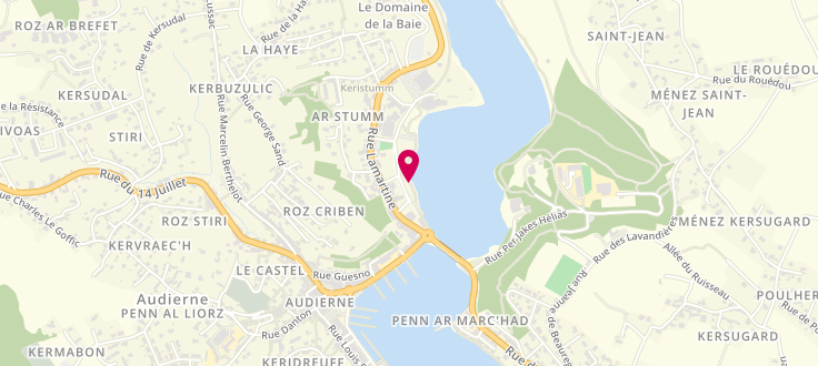 Plan de France services d'Audierne Cap Sizun Pointe du Raz, 17 Rue Lamartine Cap Sizun, 29770 Audierne