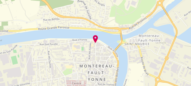 Plan de France services de Montereau-Fault-Yonne, 23 Rue de la Poterie, 77130 Montereau-Fault-Yonne