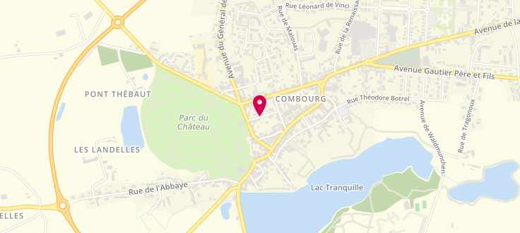 Plan de France services de la Bretagne Romantique - Combourg, 3 Rue de la Mairie, 35270 Combourg