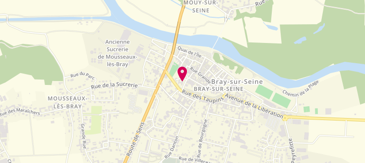 Plan de France services de Bray-sur-Seine, Place de l'eglise, 77480 Bray-sur-Seine