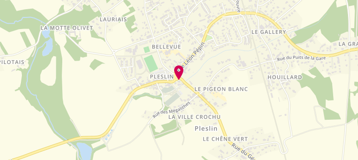 Plan de France Services de Pleslin-Trigavou, 2 Rue du General de Gaulle, 22490 Pleslin-Trigavou