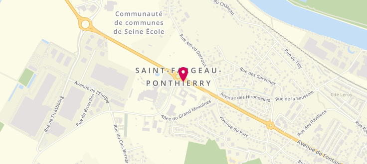 Plan de France Services de Saint-Fargeau-Ponthierry, 185 Avenue de Fontainebleau, 77310 Saint-Fargeau-Ponthierry