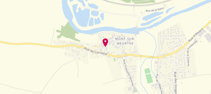 Plan de France services Mont sur Meurthe, 3 Rue de la Meurthe, 54360 Mont-sur-Meurthe