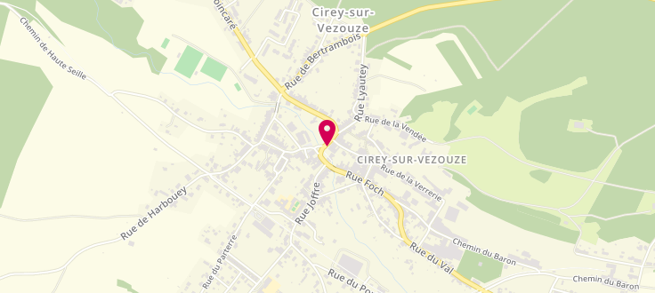 Plan de France Services de Cirey-sur-Vezouze, 10 Place Chevandier, 54480 Cirey-sur-Vezouze