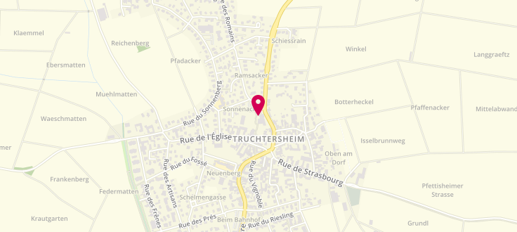 Plan de France services de Truchtersheim, 32, Rue des Romains, 67370 Truchtersheim