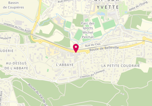 Plan de France Services de Gif-sur-Yvette, Place du Chapitre, 91190 Gif-sur-Yvette