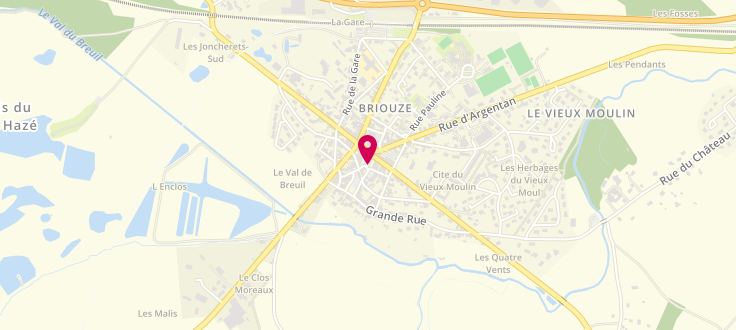 Plan de France services Briouze, 5 Place du Général de Gaulle, 61120 Briouze