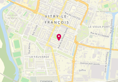 Plan de France services de Vitry-le-François, 4 Rue Maître Edmé, 51300 Vitry-le-François