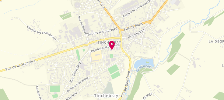 Plan de France services de Tinchebray-Bocage, Place du Docteur Ledos, 61800 Tinchebray-Bocage