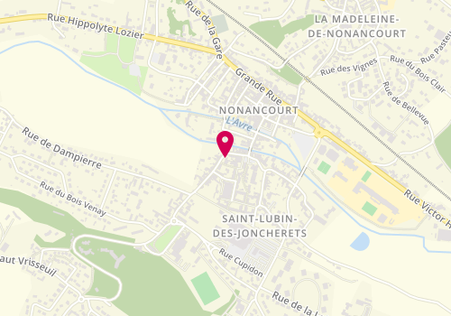 Plan de France services de Saint-Lubin-des-Joncherets, 38 Rue Charles Renard, 28350 Saint-Lubin-des-Joncherets