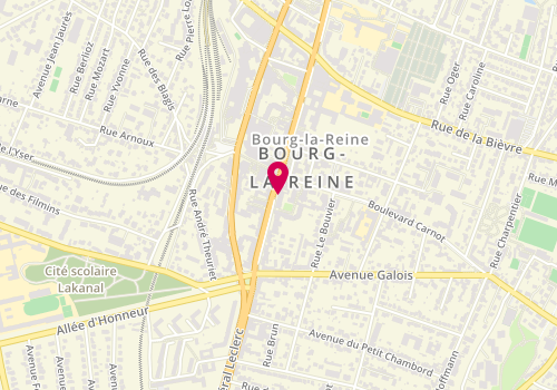 Plan de France Services de Bourg-la-Reine, 105 Avenue du Général Leclerc, 92340 Bourg-la-Reine