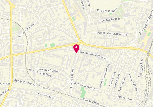 Plan de France services de Sceaux, 49 Rue de Bagneux, 92330 Sceaux
