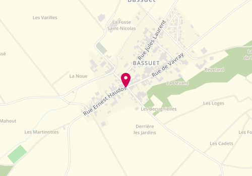 Plan de France services Bassuet, 1 Rue Ernest Haudos, 51300 Bassuet