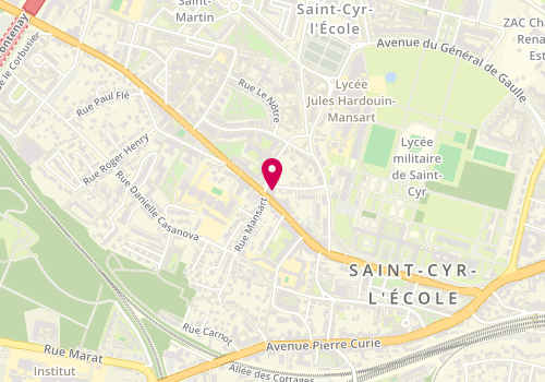 Plan de France services Pimms Médiation Yvelines - Saint-Cyr-l'Ecole, 34 Rue Gabriel Péri, 78211 Saint-Cyr-l'École