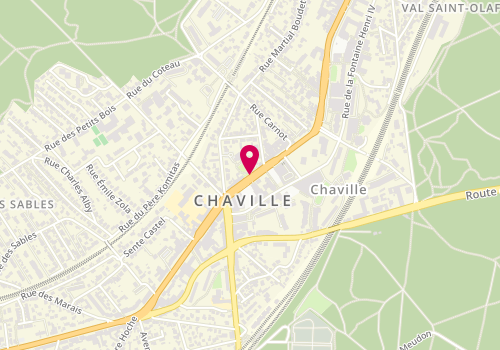Plan de France services de Chaville, 1456 Avenue Roger Salengro, 92370 Chaville