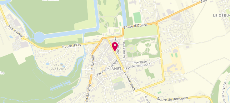 Plan de France services d'Anet, 25 Rue Diane de Poitiers, 28260 Anet