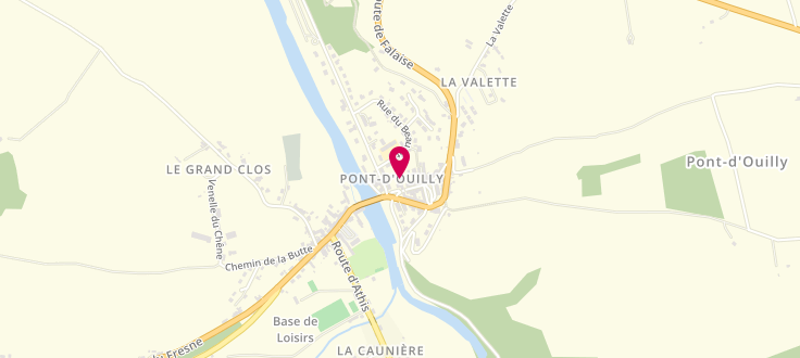Plan de France services de Pont-d'Ouilly, 1 Place Charles de Gaulle, 14690 Pont-d'Ouilly
