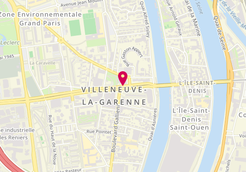 Plan de France Services de Villeneuve-la-Garenne, 6 Rue Hector Berlioz, 92390 Villeneuve-la-Garenne