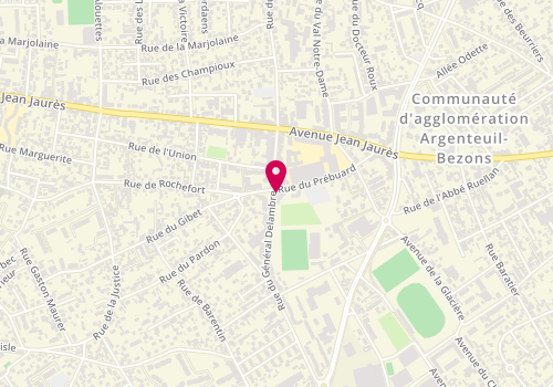 Plan de France services d'Argenteuil - Val Notre Dame, 164 Boulevard du General Delambre, 95100 Argenteuil