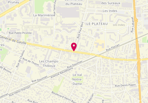 Plan de France services PADA@ de Sartrouville, 118 Avenue Georges Clémenceau, 78500 Sartrouville