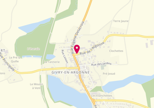 Plan de France services Argonne Champenoise - Antenne de Givry-en-Argonne, Rue de l'argonne, 51330 Givry-en-Argonne