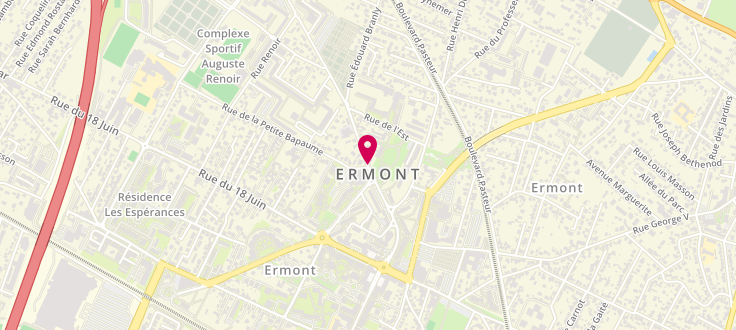 Plan de France services d'Ermont - Maison communale des solidarités Jacques Berthod, 100 Rue Louis Savoie, 95120 Ermont