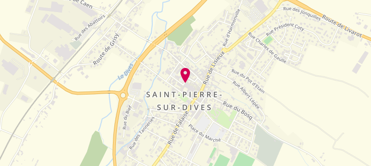 Plan de France services Point Info 14 de Saint-Pierre en Auge, Rue de L’abbatial, 14170 Saint-Pierre-en-Auge
