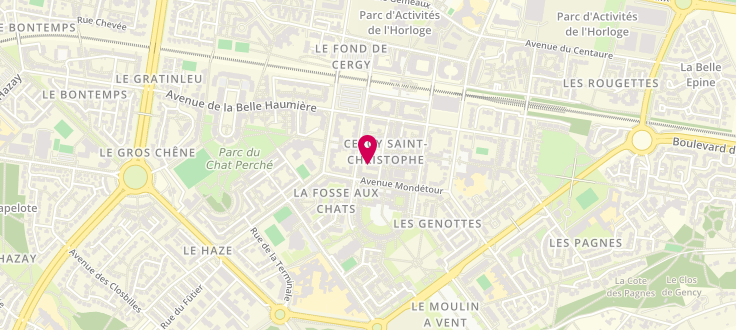 Plan de France services Pimms Médiation Cergy, 4 Place des Institutions, 95800 Cergy