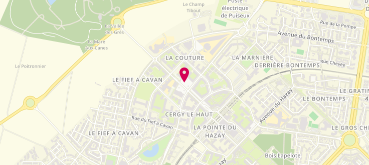 Plan de France services de Cergy - Visages du monde, 10 Place du Nautilus, 95800 Cergy