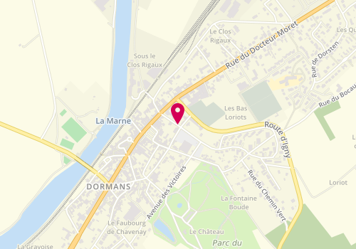 Plan de France services de Dormans - Paysages de la Champagne, 3 Rue du Marechal Foch, 51700 Dormans