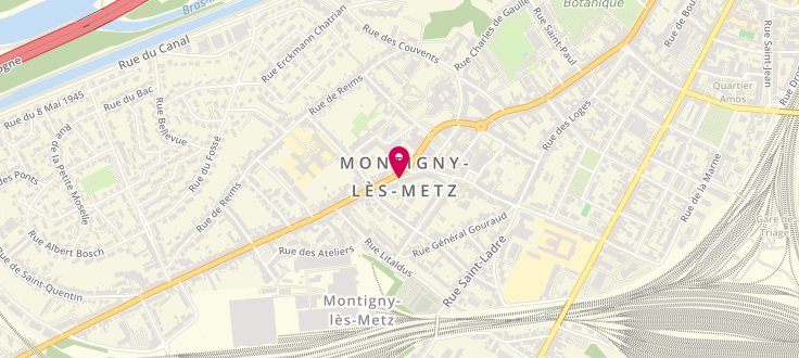Plan de France services de Montigny-lès-Metz, 39 Rue du Président J.F Kennedy, 57950 Montigny-lès-Metz