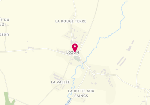 Plan de France services de Marigny-le-Lozon, 2 Place Cadenet, 50570 Marigny-le-Lozon