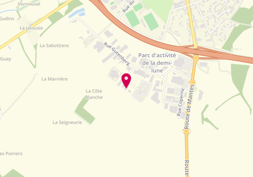 Plan de France services de Magny-en-Vexin, 12 Rue des Frères Montgolfier, 95420 Magny-en-Vexin