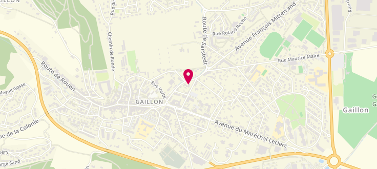 Plan de France Services de Gaillon, 12-14 Rue Jean-Moulin, 27600 Gaillon
