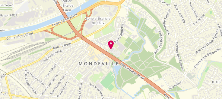 Plan de France services Mondeville, 4 Rue Calmette, 14120 Mondeville